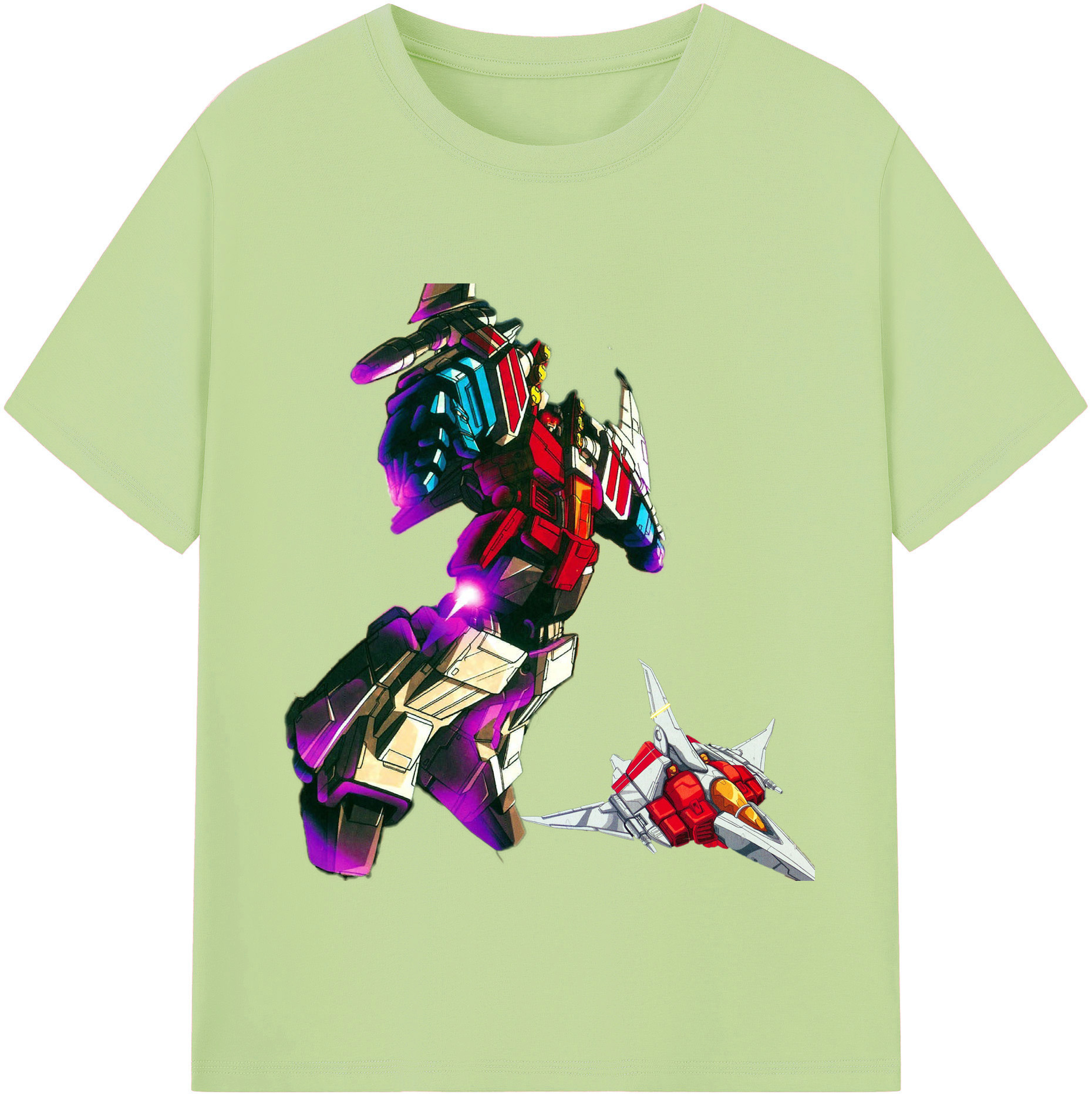 （画像用）  綿100％半袖Tシャツ（フロントプリント）